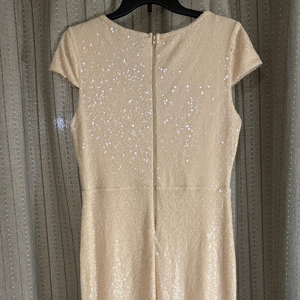 Windsor Cream Sequin Dress - Picture 7 of 7